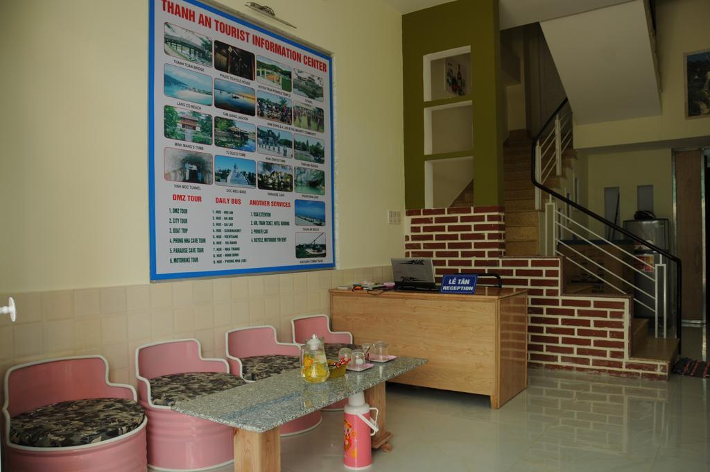 Thanh An 3 Guesthouse Hue Esterno foto