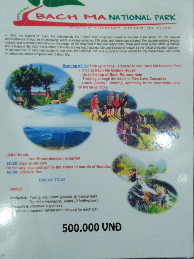 Thanh An 3 Guesthouse Hue Esterno foto
